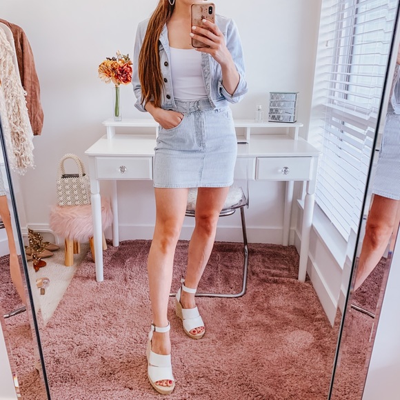 Denim skirt - Picture 5 of 5